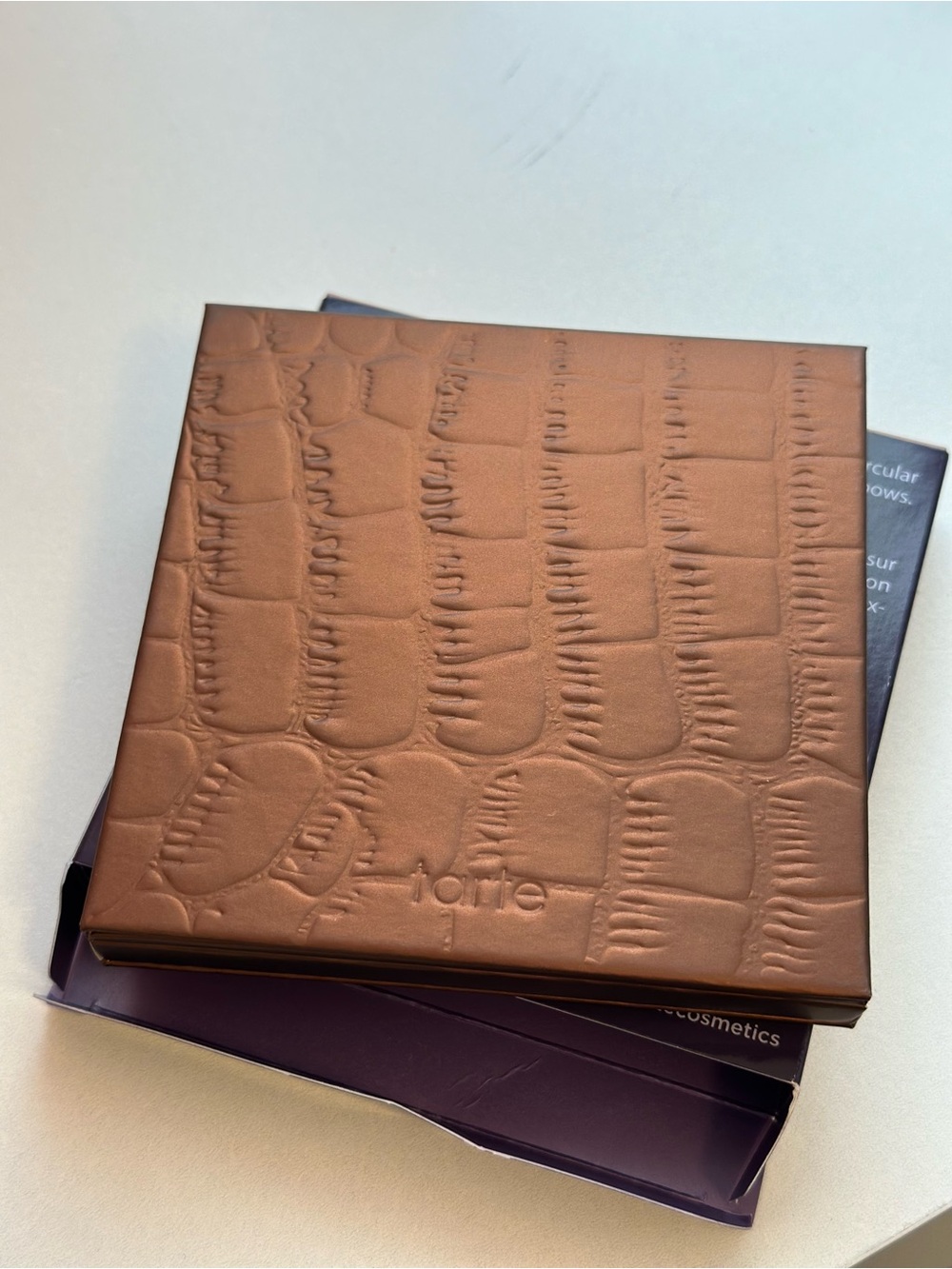 Tarte ORIGINAL DISCONTINUED Park Ave Princess Waterproof Face & Body Bronzer